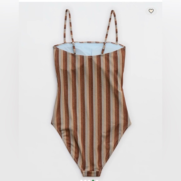 Aerie Sparkle One Piece Swimsuit - Picture 4 of 9